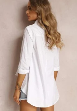 Biała Koszula Good Vibes Only