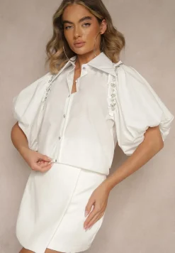 Biała Koszula Klymamene