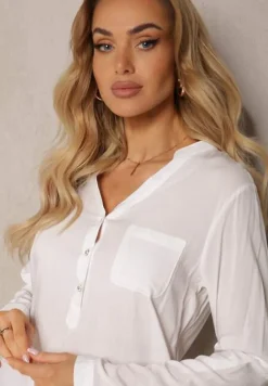 Biała Koszula Rainy