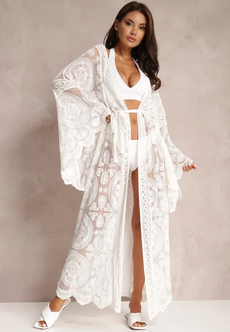 Biała Narzutka Eleline