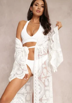 Biała Narzutka Eleline