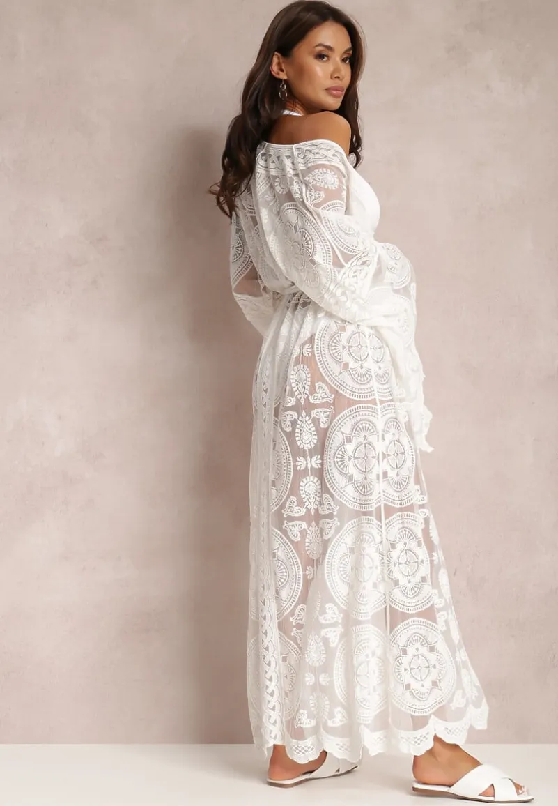 Biała Narzutka Eleline