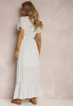Biała Sukienka Boliphise