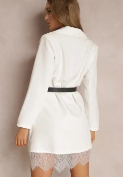 Biała Sukienka Mylocles