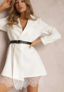 Biała Sukienka Mylocles