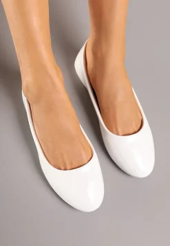 Białe Balerinki Nysaxise