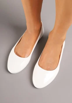 Białe Balerinki Nysaxise