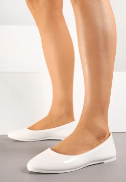 Białe Balerinki Nysaxise