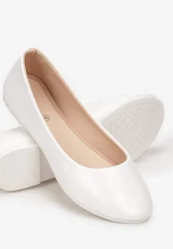 Białe Balerinki Nysaxise