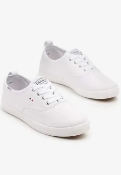 Białe Basicowe Tenisówki Vices Hallriva