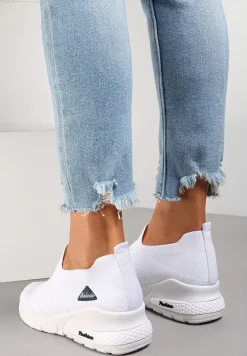 Białe Buty Sportowe Amathane