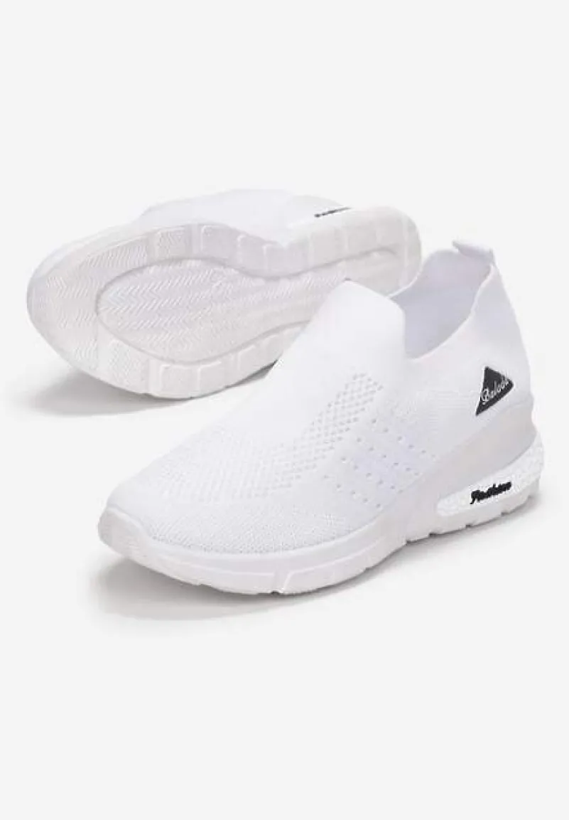 Białe Buty Sportowe Amathane