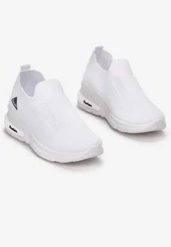 Białe Buty Sportowe Amathane