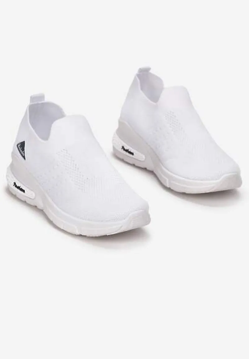 Białe Buty Sportowe Amathane