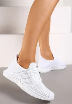 Białe Buty Sportowe Bemostom