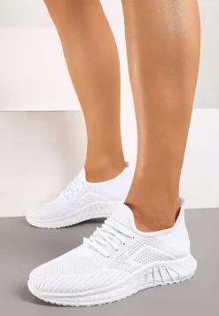 Białe Buty Sportowe Bemostom