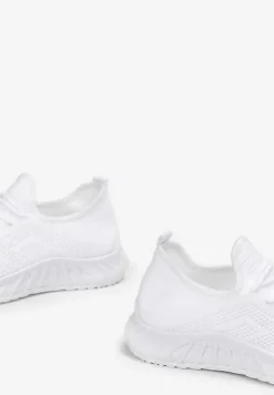 Białe Buty Sportowe Bemostom