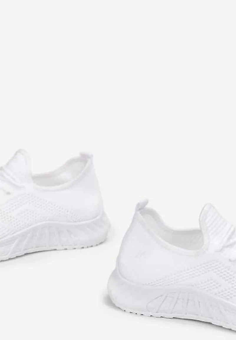 Białe Buty Sportowe Bemostom