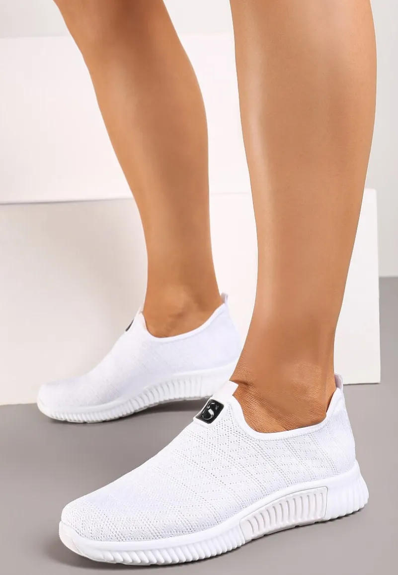 Białe Buty Sportowe Daemnessa