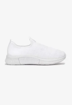 Białe Buty Sportowe Daemnessa