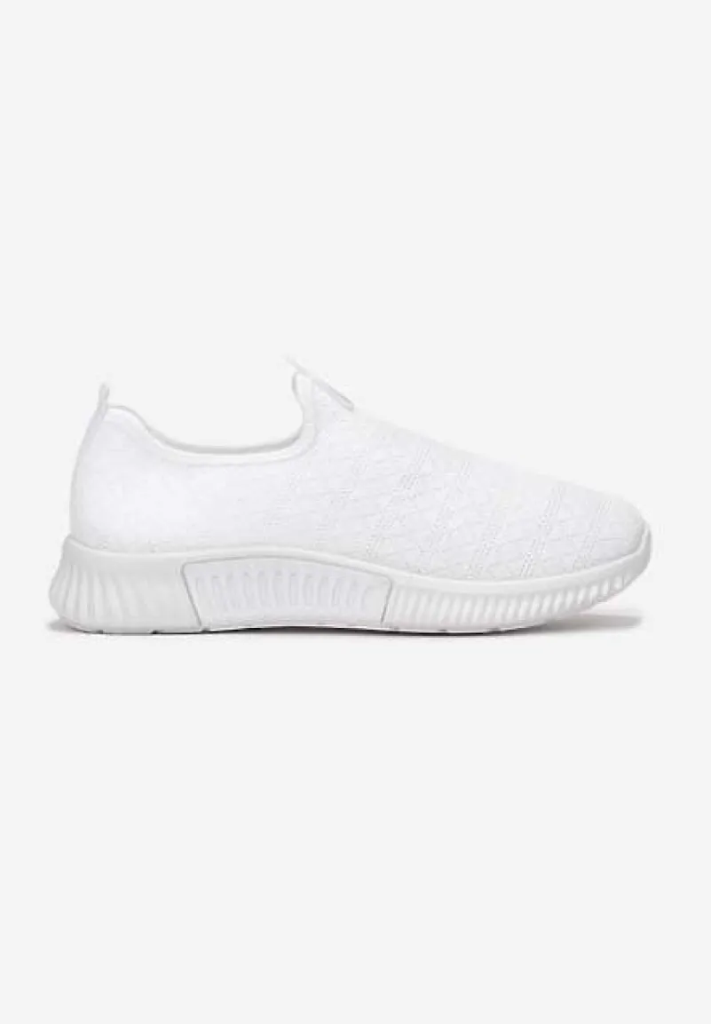 Białe Buty Sportowe Daemnessa