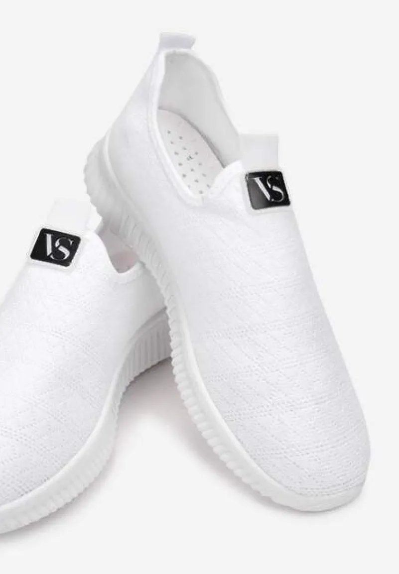 Białe Buty Sportowe Daemnessa