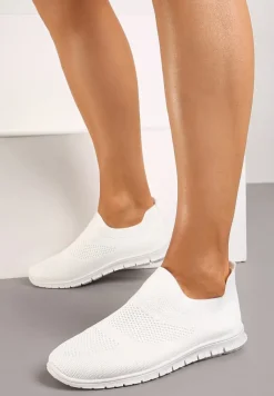 Białe Buty Sportowe Daphimilia