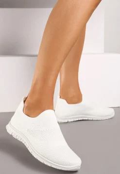 Białe Buty Sportowe Daphimilia