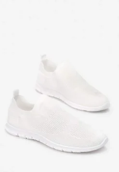 Białe Buty Sportowe Daphimilia