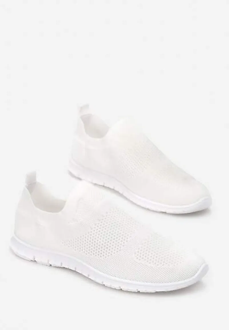 Białe Buty Sportowe Daphimilia