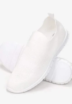 Białe Buty Sportowe Daphimilia