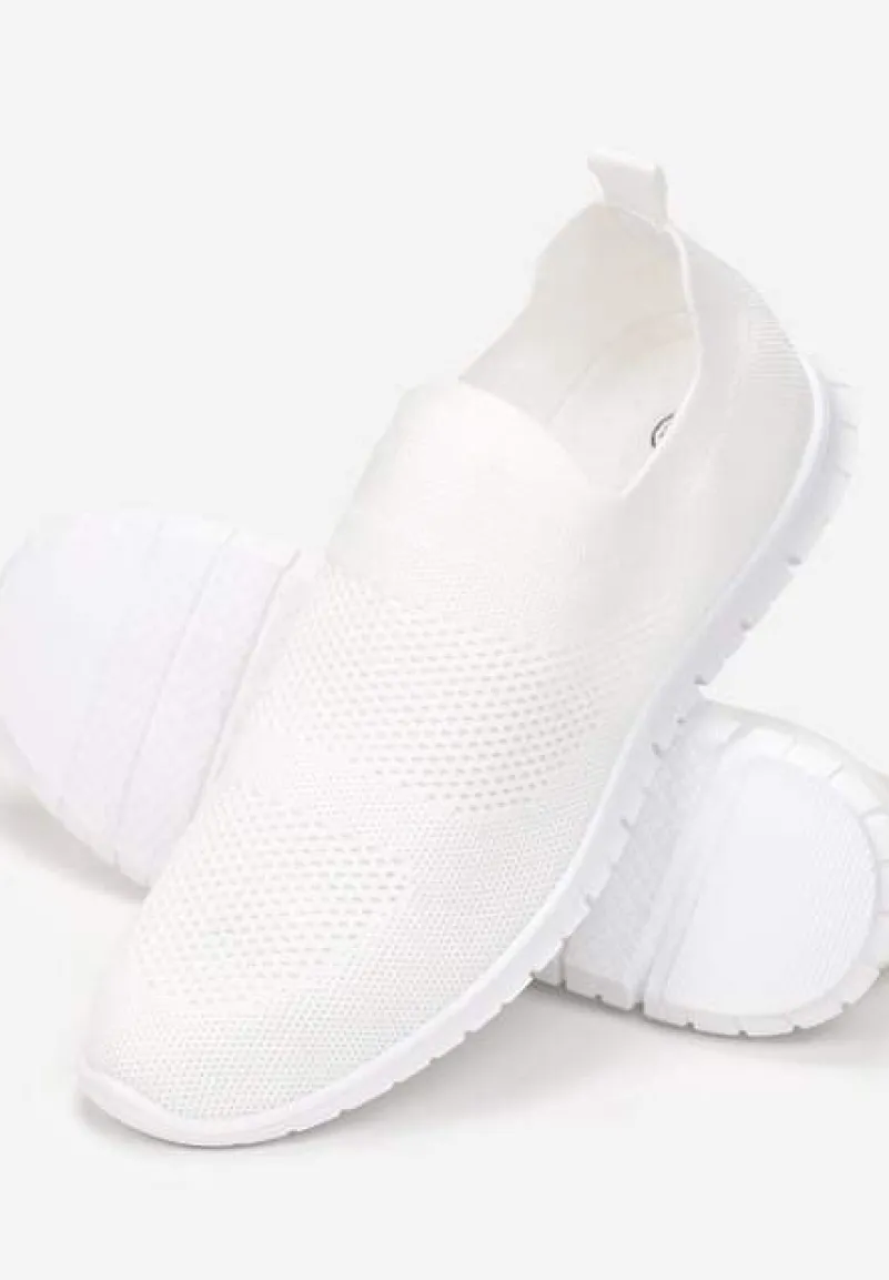 Białe Buty Sportowe Daphimilia