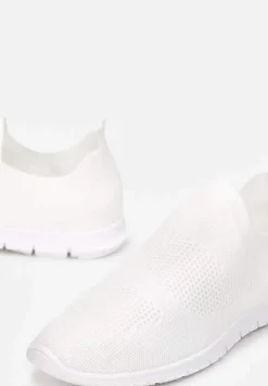 Białe Buty Sportowe Daphimilia