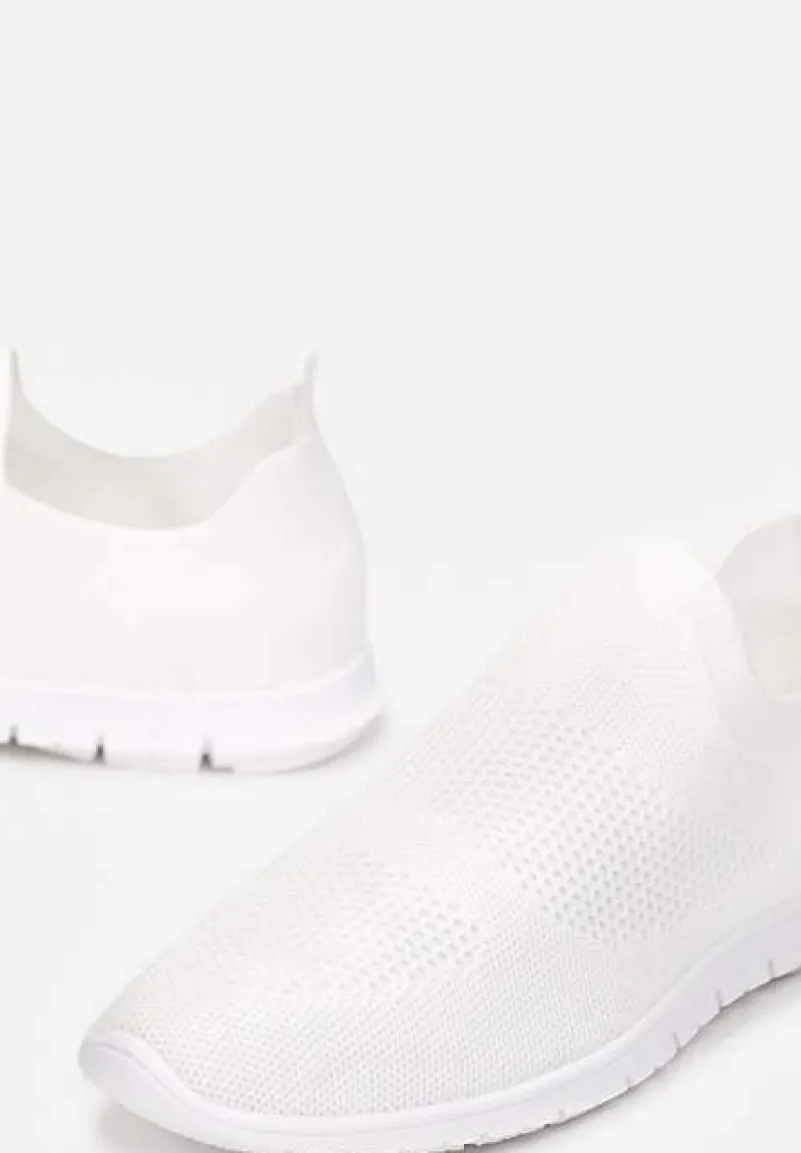Białe Buty Sportowe Daphimilia
