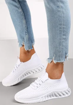 Białe Buty Sportowe Eudiopis