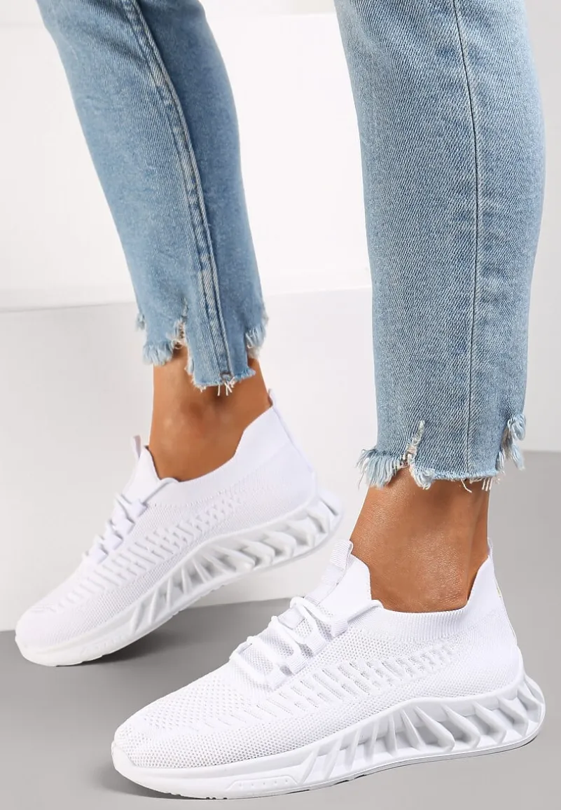 Białe Buty Sportowe Eudiopis