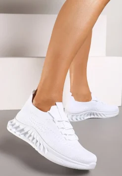Białe Buty Sportowe Eudiopis