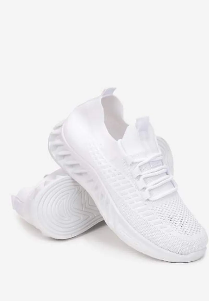 Białe Buty Sportowe Eudiopis