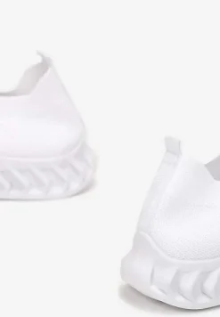Białe Buty Sportowe Eudiopis