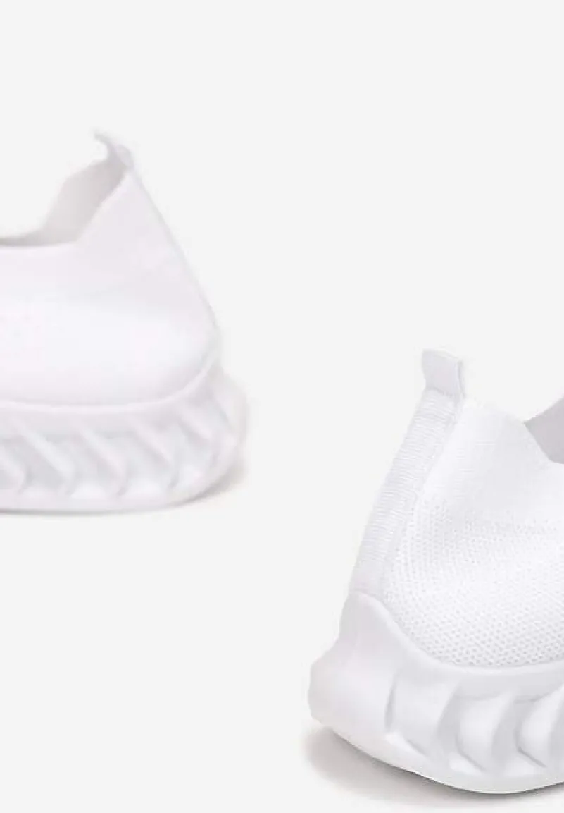 Białe Buty Sportowe Eudiopis