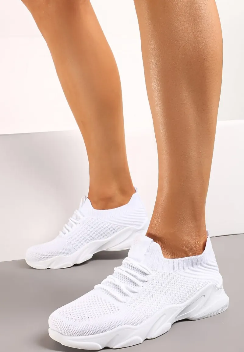 Białe Buty Sportowe Metothee