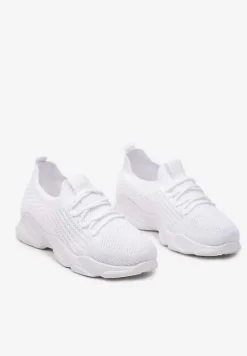 Białe Buty Sportowe Metothee