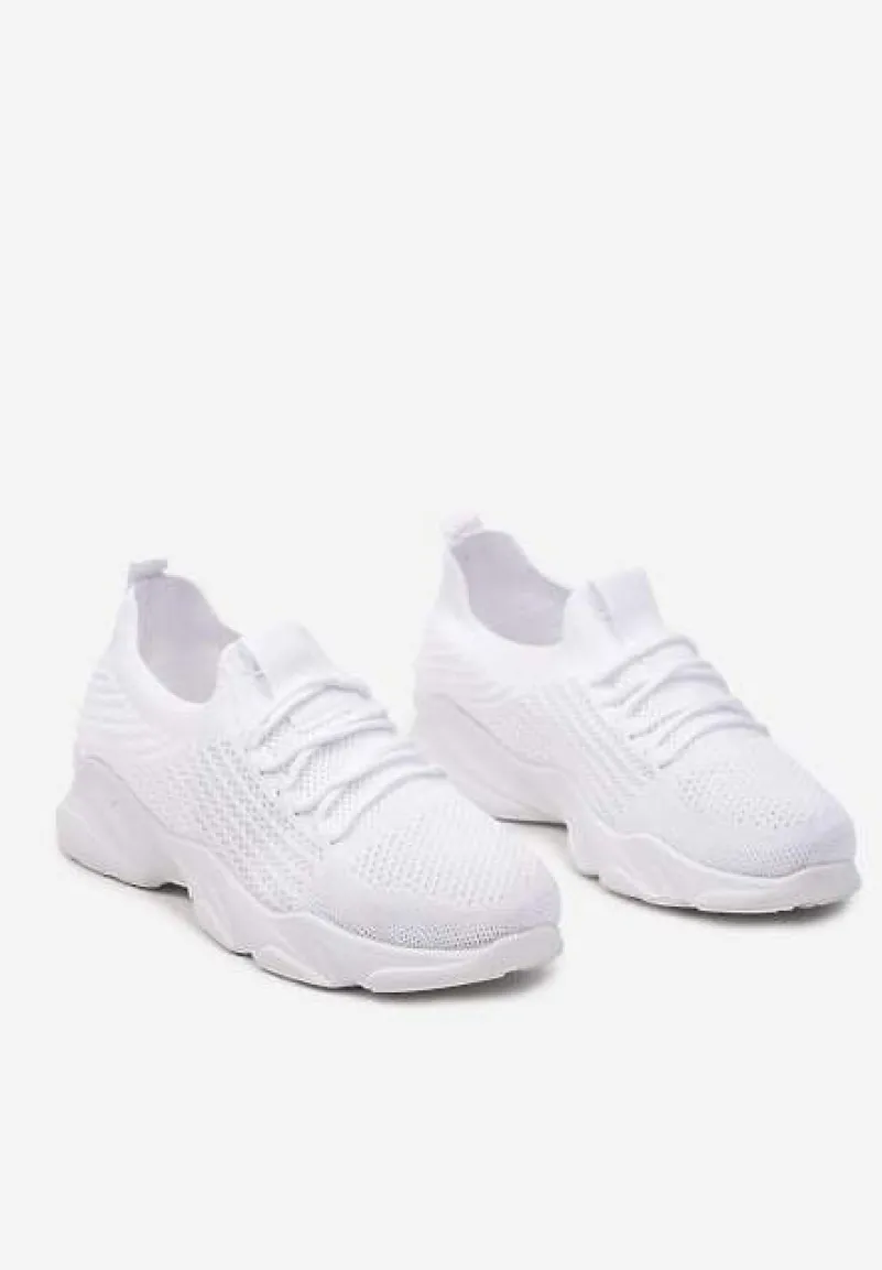 Białe Buty Sportowe Metothee