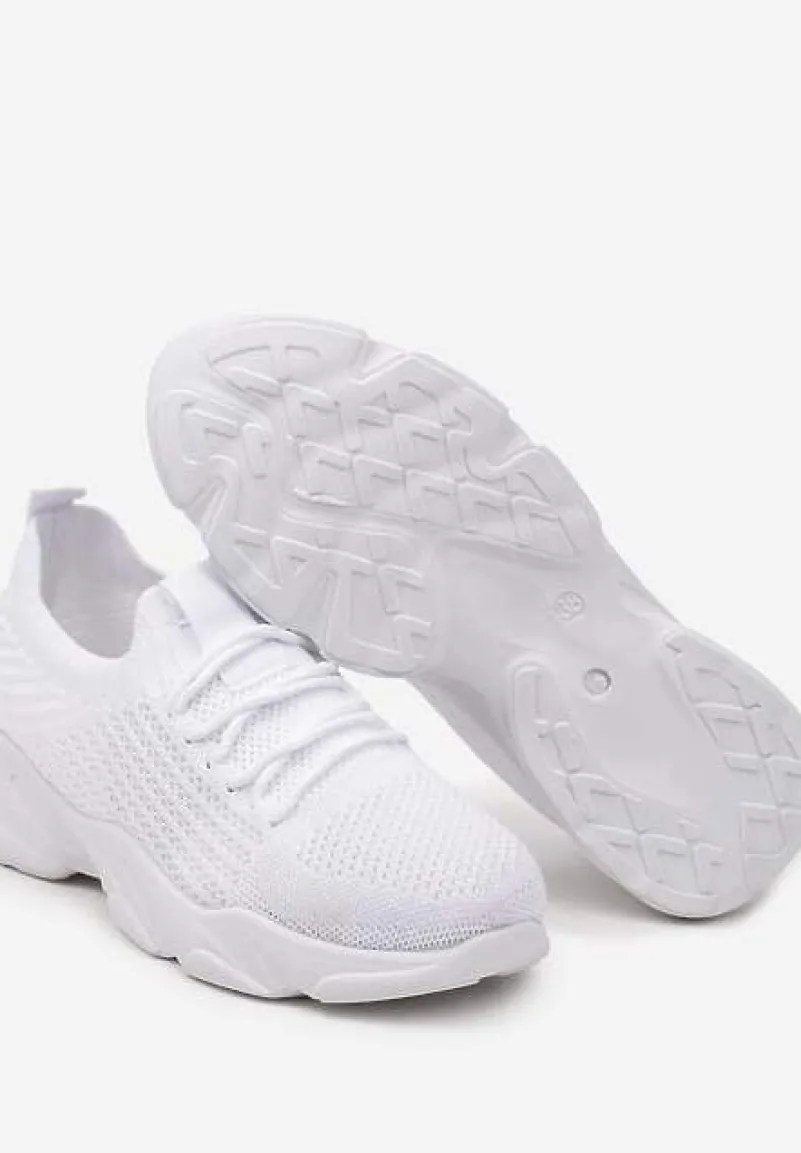 Białe Buty Sportowe Metothee