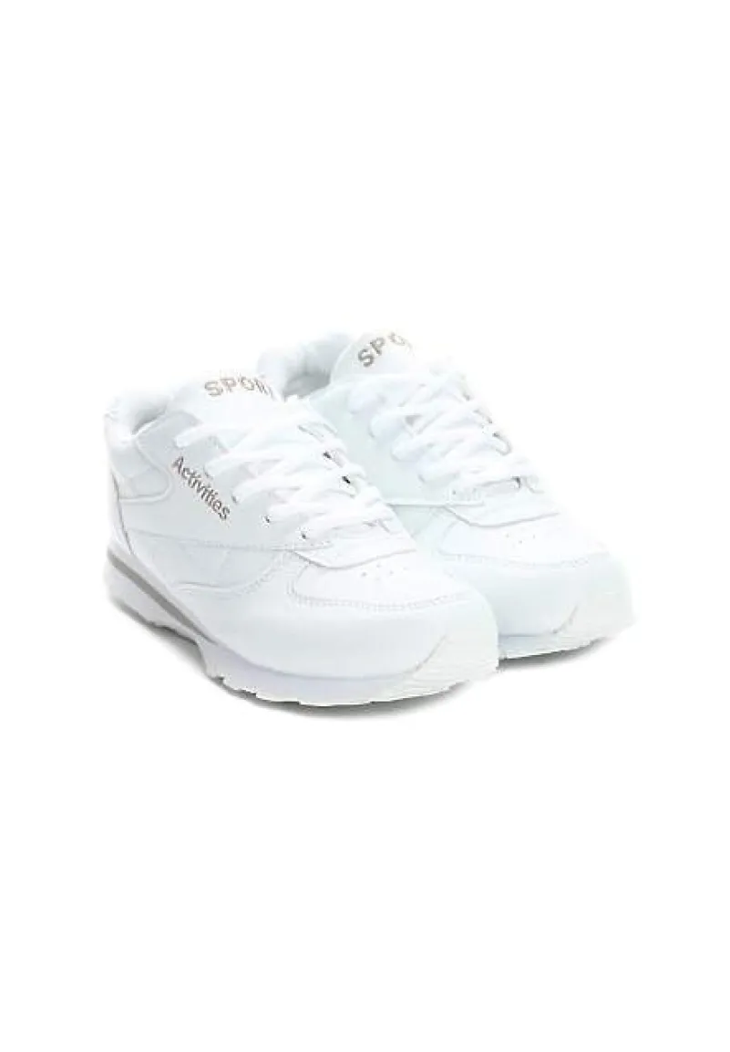 Białe Buty Sportowe Phaedron