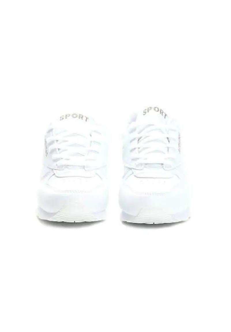 Białe Buty Sportowe Phaedron