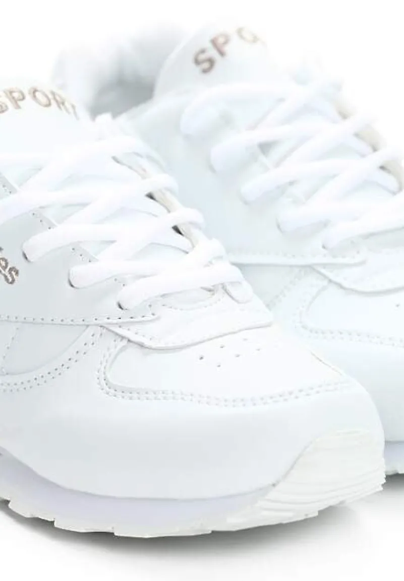 Białe Buty Sportowe Phaedron