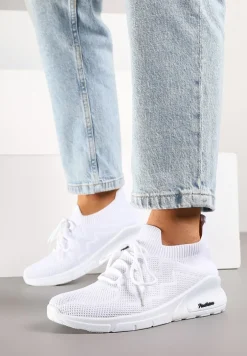 Białe Buty Sportowe Philone