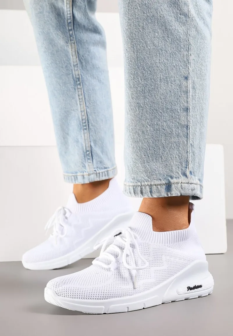 Białe Buty Sportowe Philone