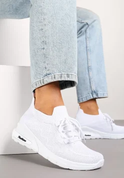 Białe Buty Sportowe Philone